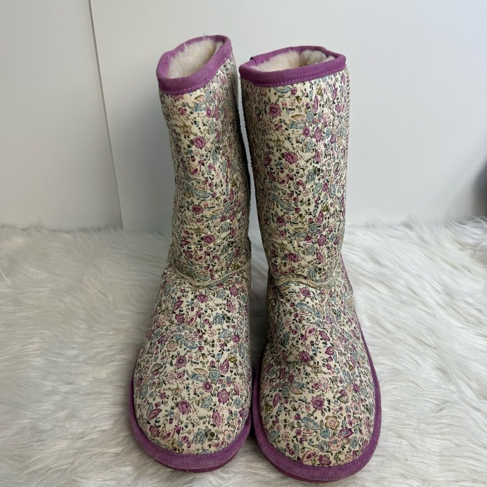 BEARPAW Women's‎ Ivy Boot,Petunia Purple